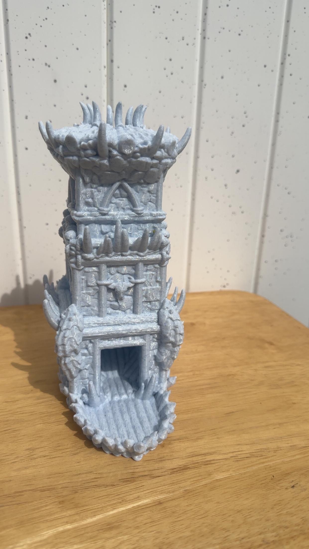 Orc Dice Tower