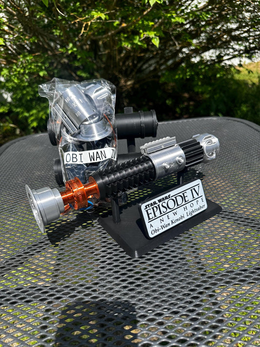 Obi-Wan Kenobi Episode IV Graflex Replica Model Kit