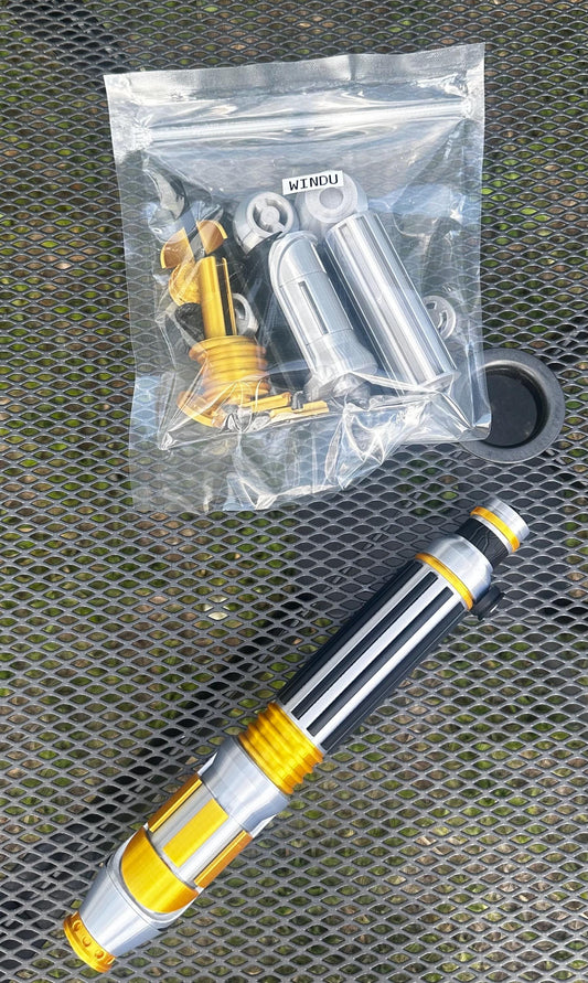 Mace Windu Lightsaber Model Kit