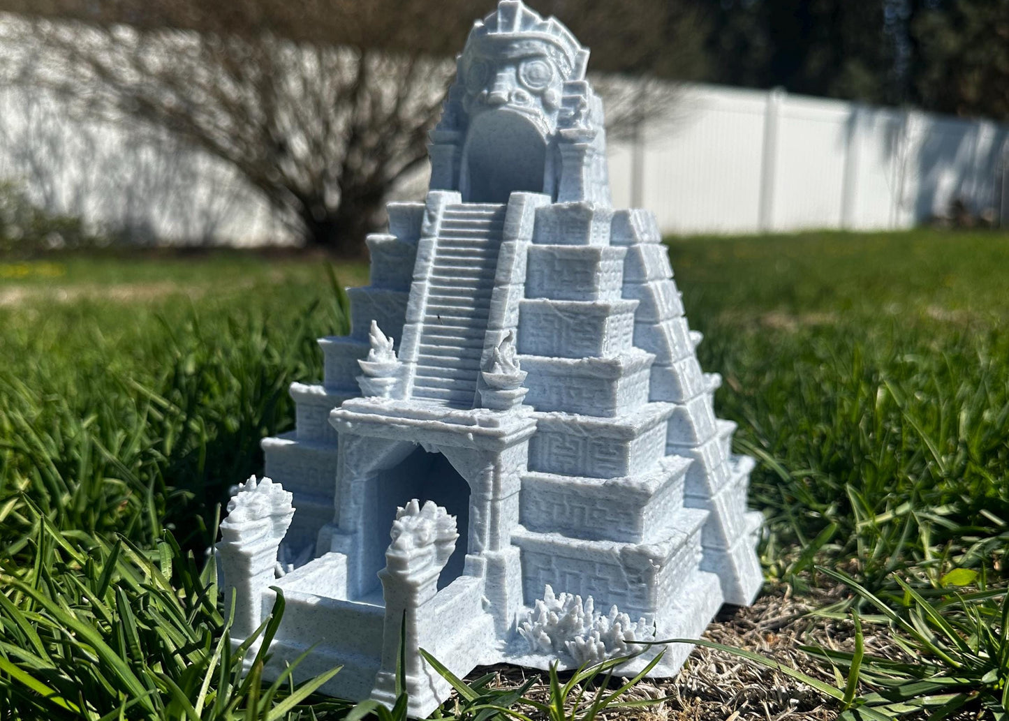 Aztec Dice Tower