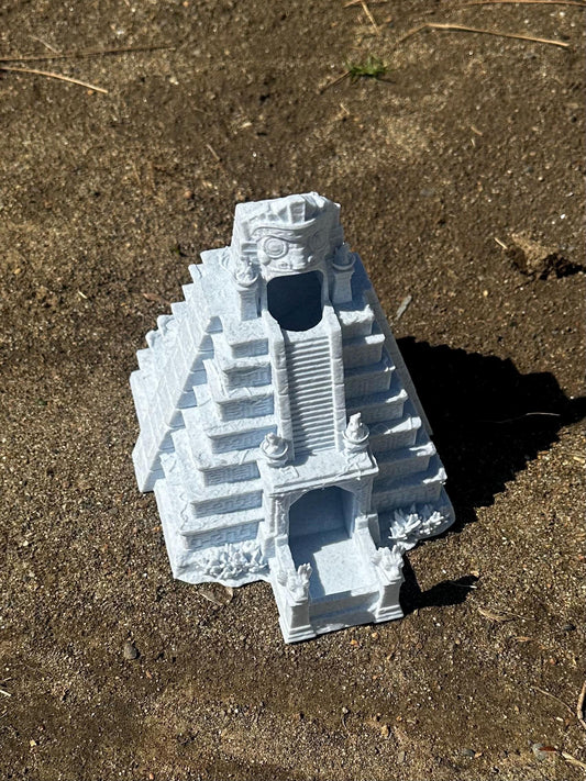 Aztec Dice Tower