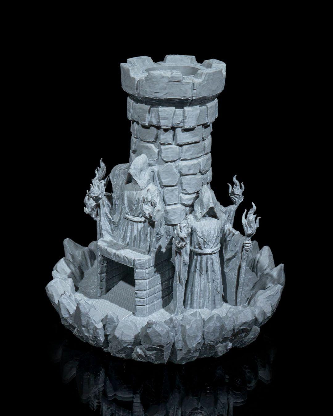 Mad Wizard Dice Tower
