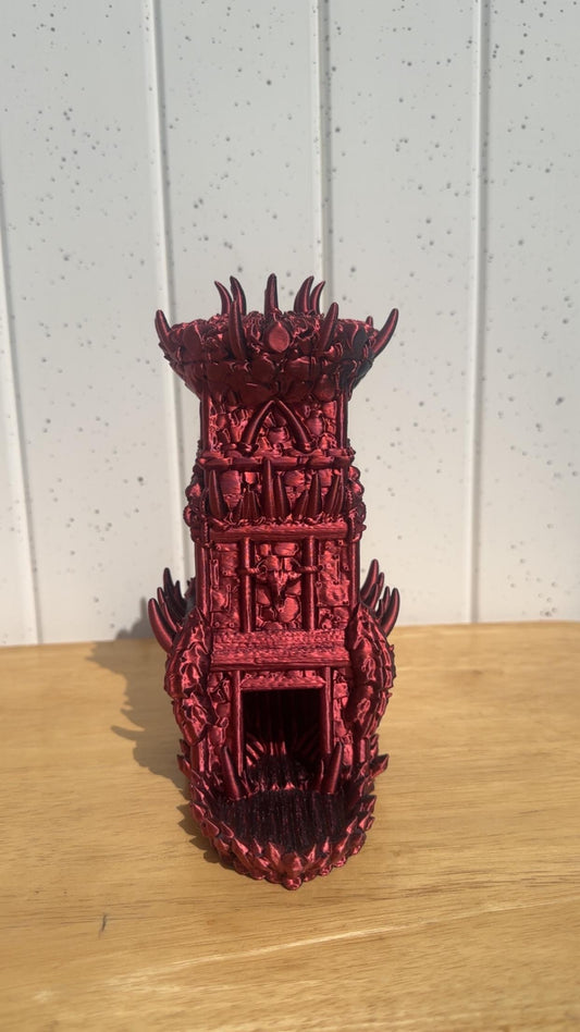 Orc Dice Tower