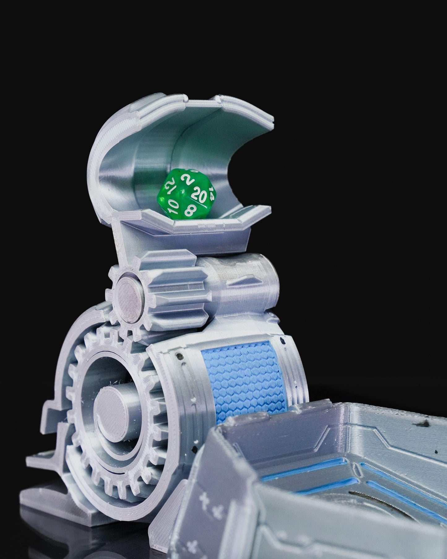 Mechanized Dice Thrower