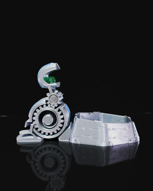 Mechanized Dice Thrower