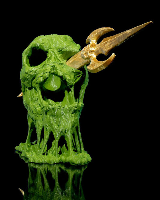 Zombie Skull Dice Tower