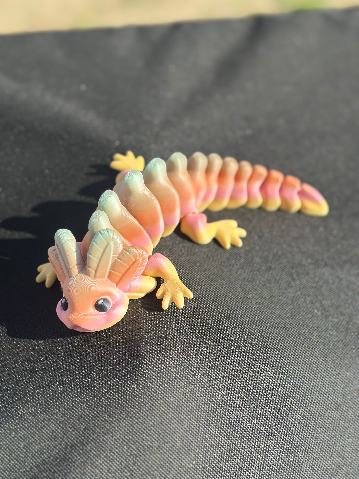 Articulated Axolotl