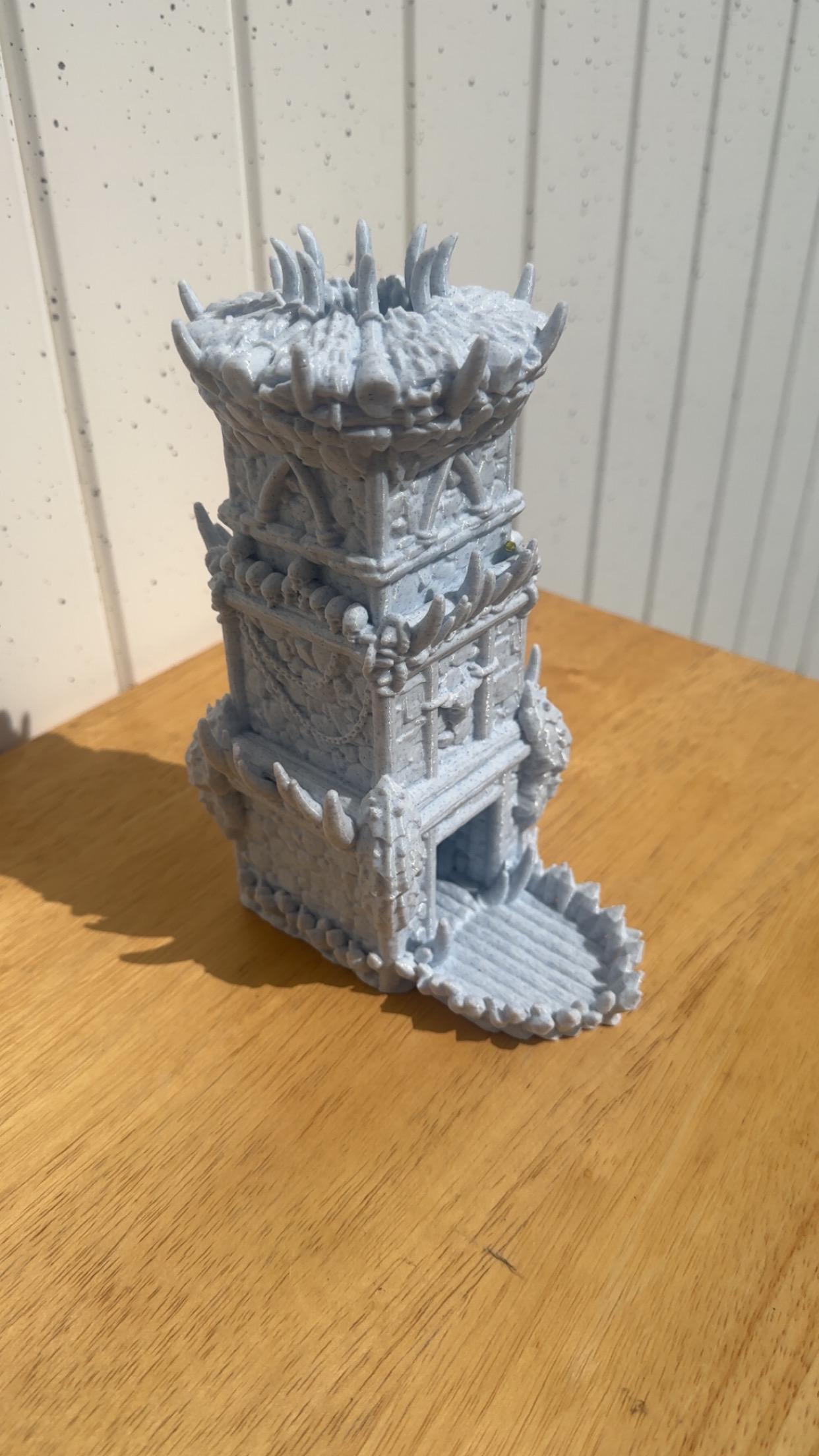 Orc Dice Tower