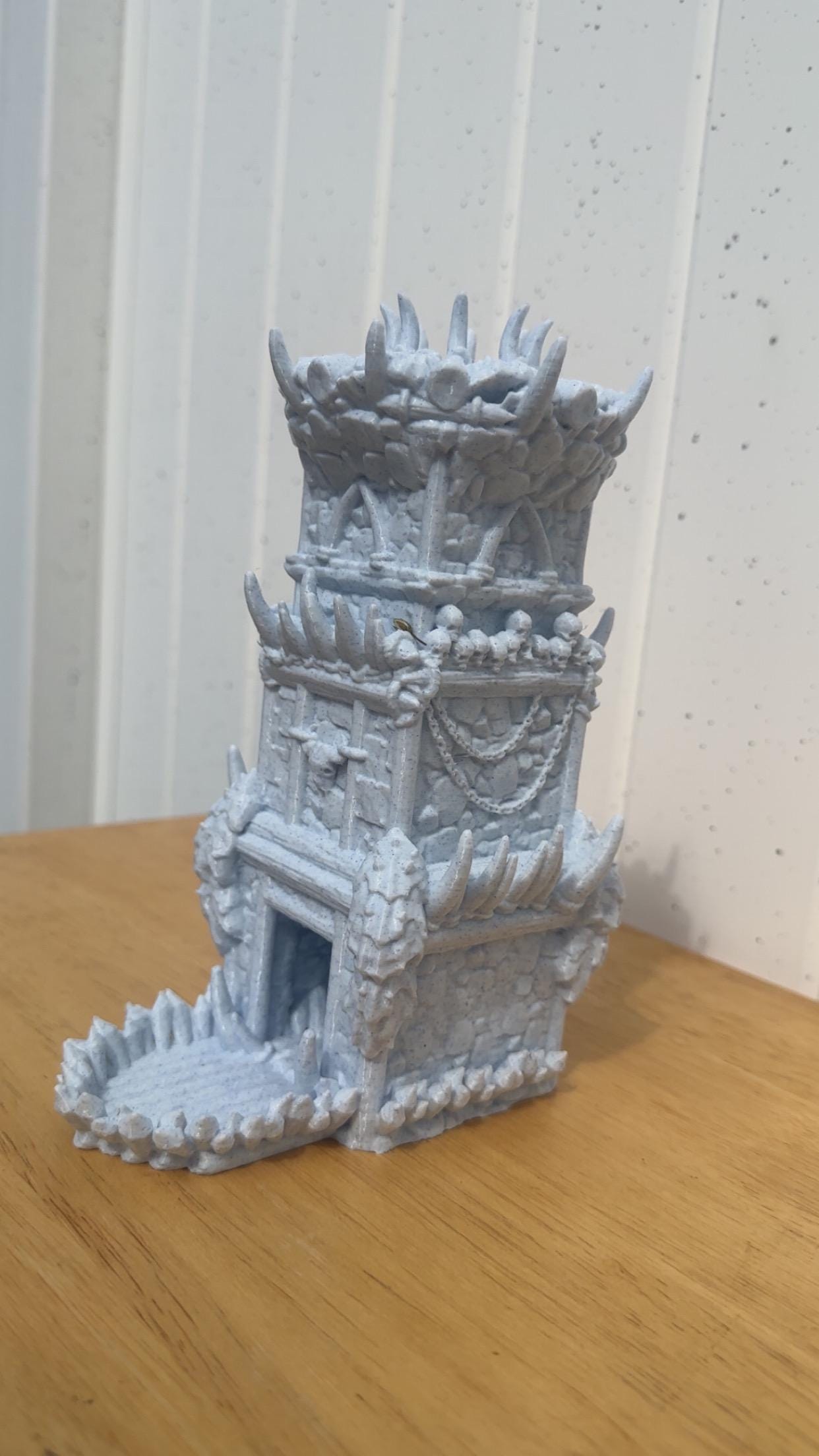 Orc Dice Tower