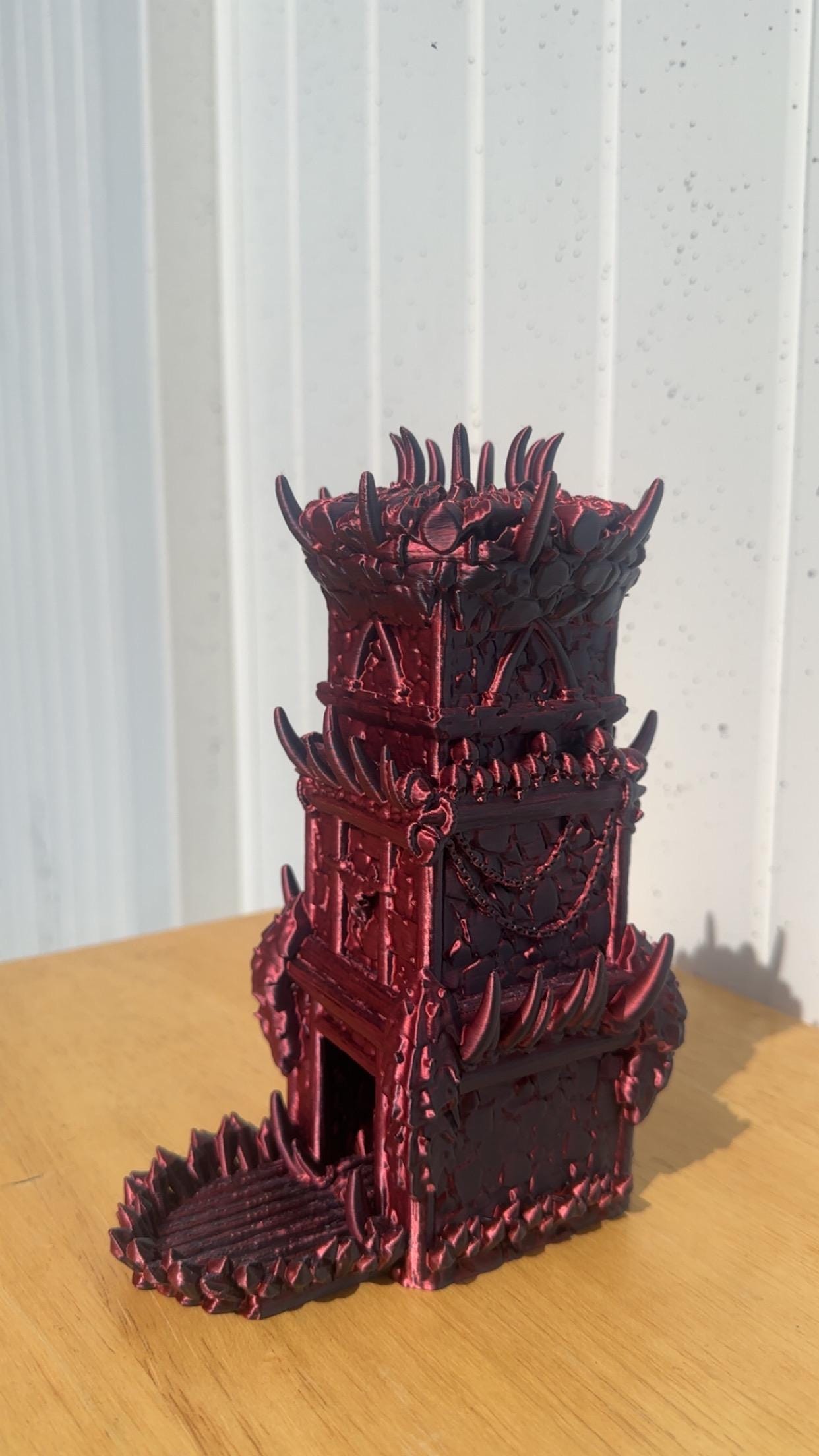 Orc Dice Tower