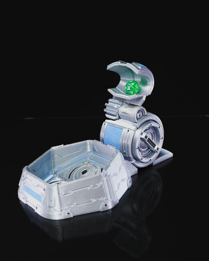 Mechanized Dice Thrower