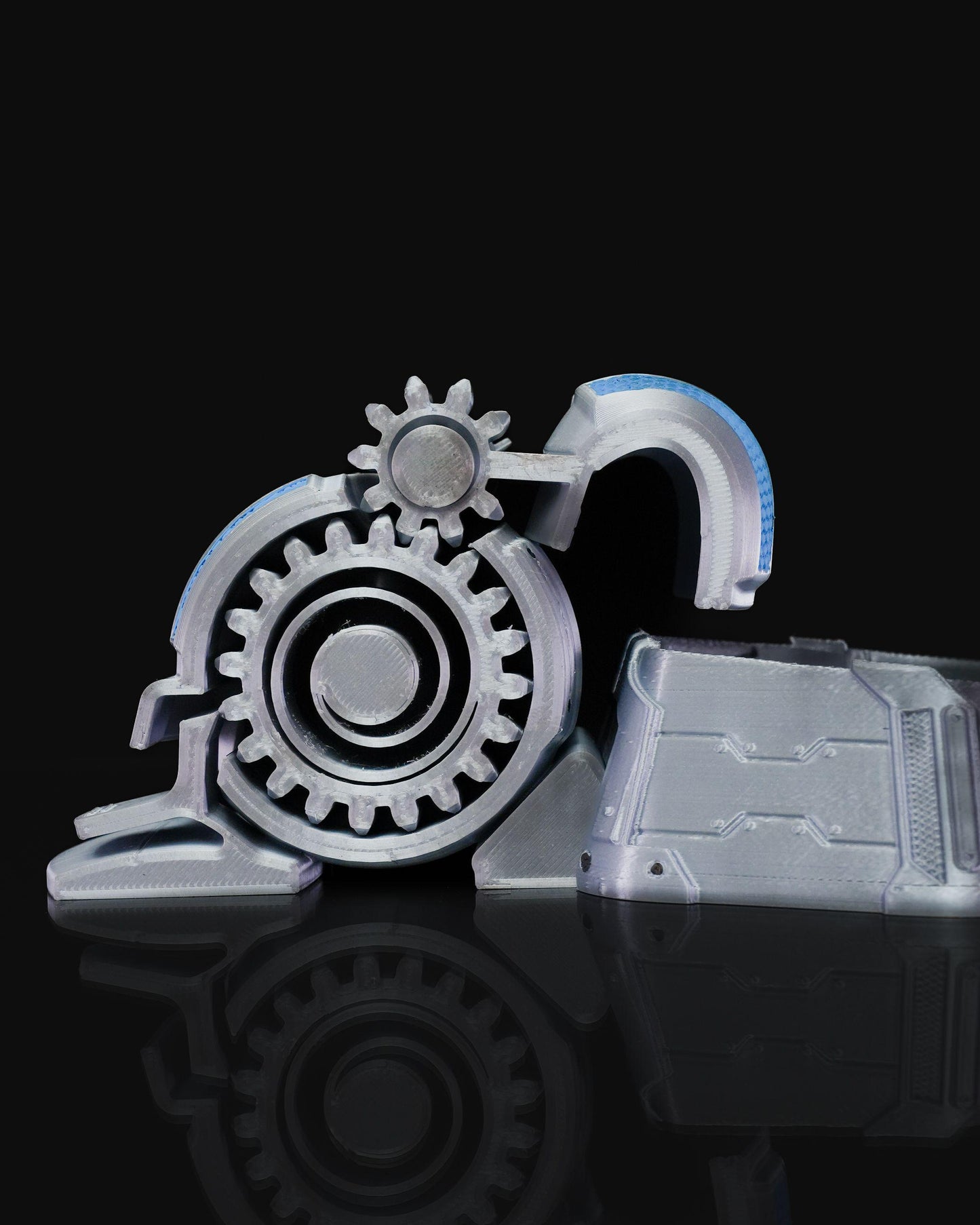 Mechanized Dice Thrower