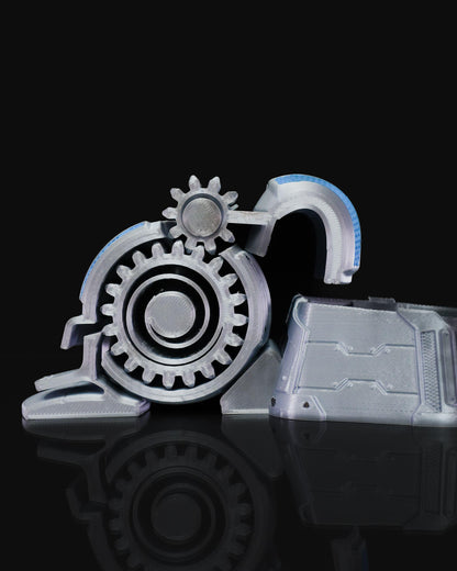 Mechanized Dice Thrower