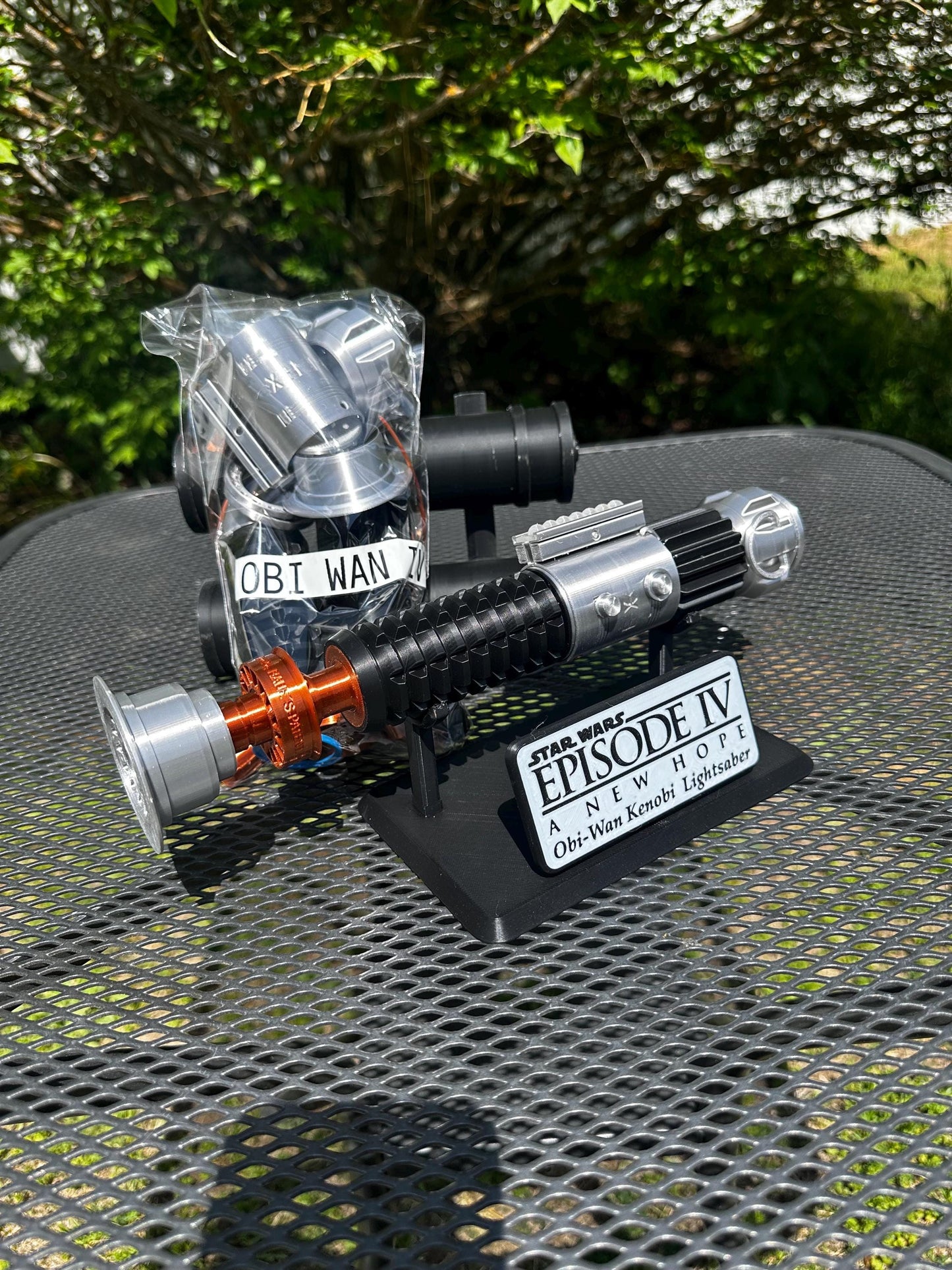 Obi-Wan Kenobi Episode IV Graflex Replica Model Kit