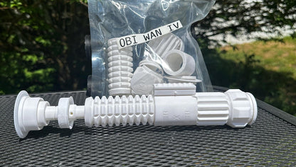 Obi-Wan Kenobi Episode IV Graflex Replica Model Kit