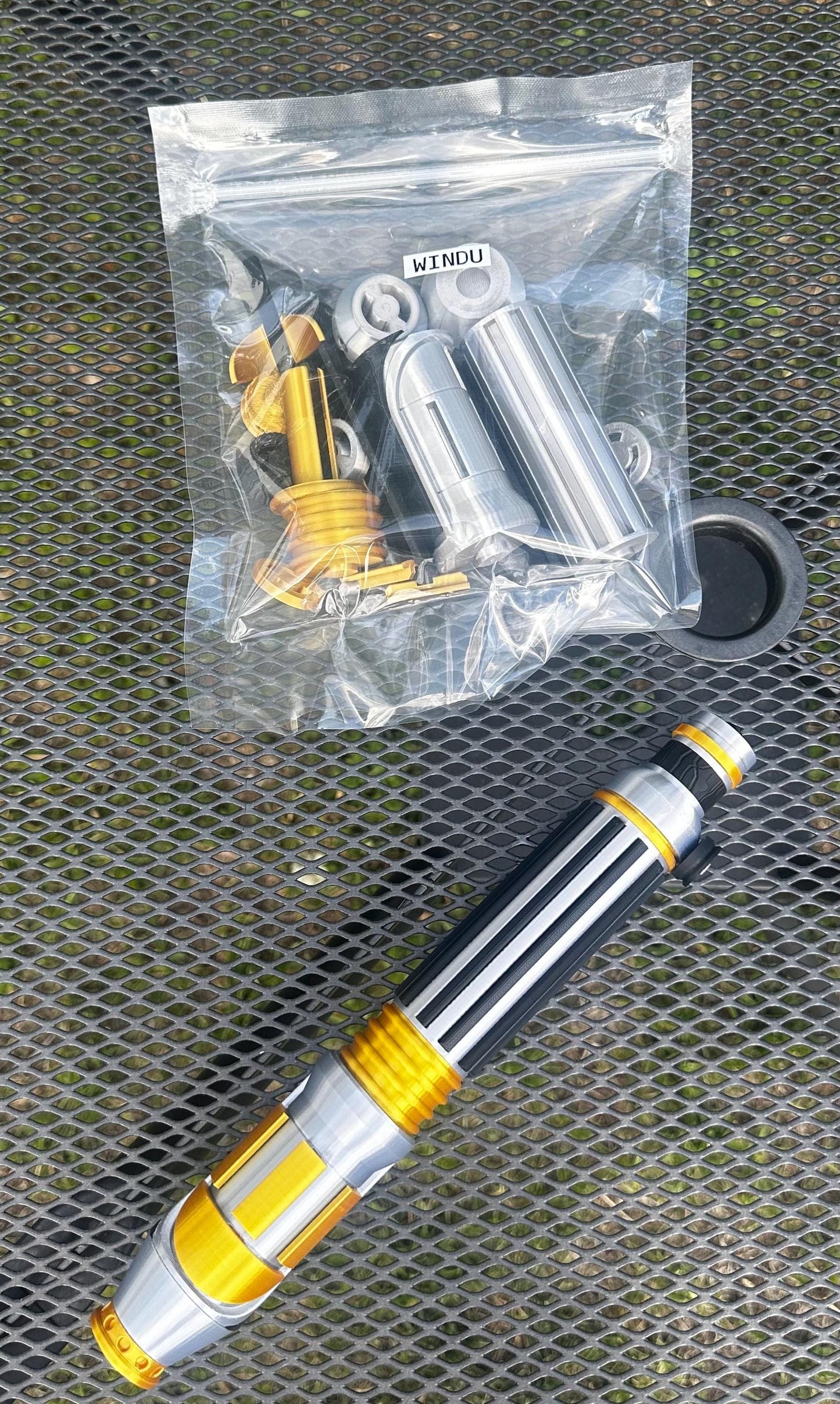 Mace Windu Lightsaber Model Kit