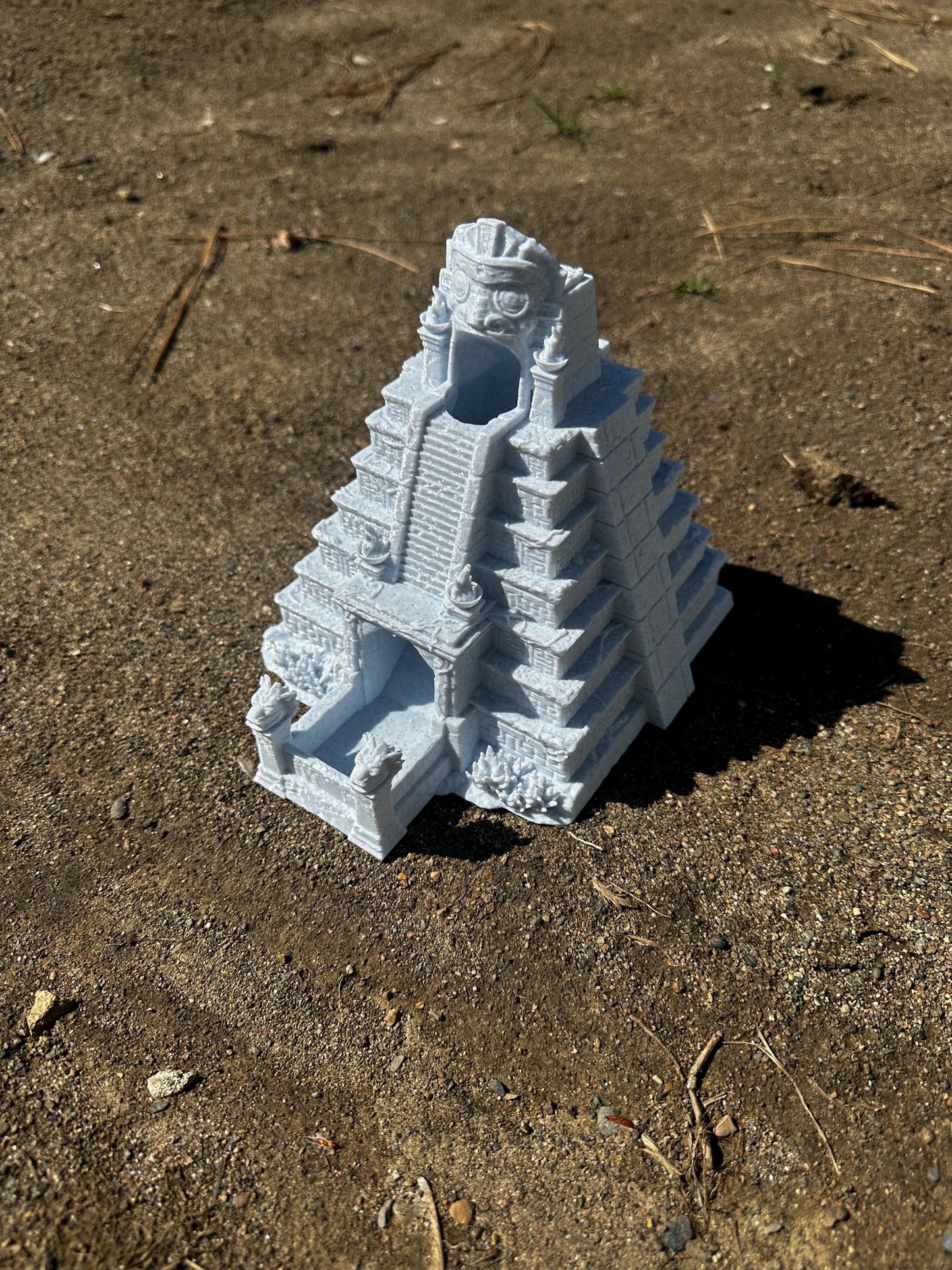Aztec Dice Tower