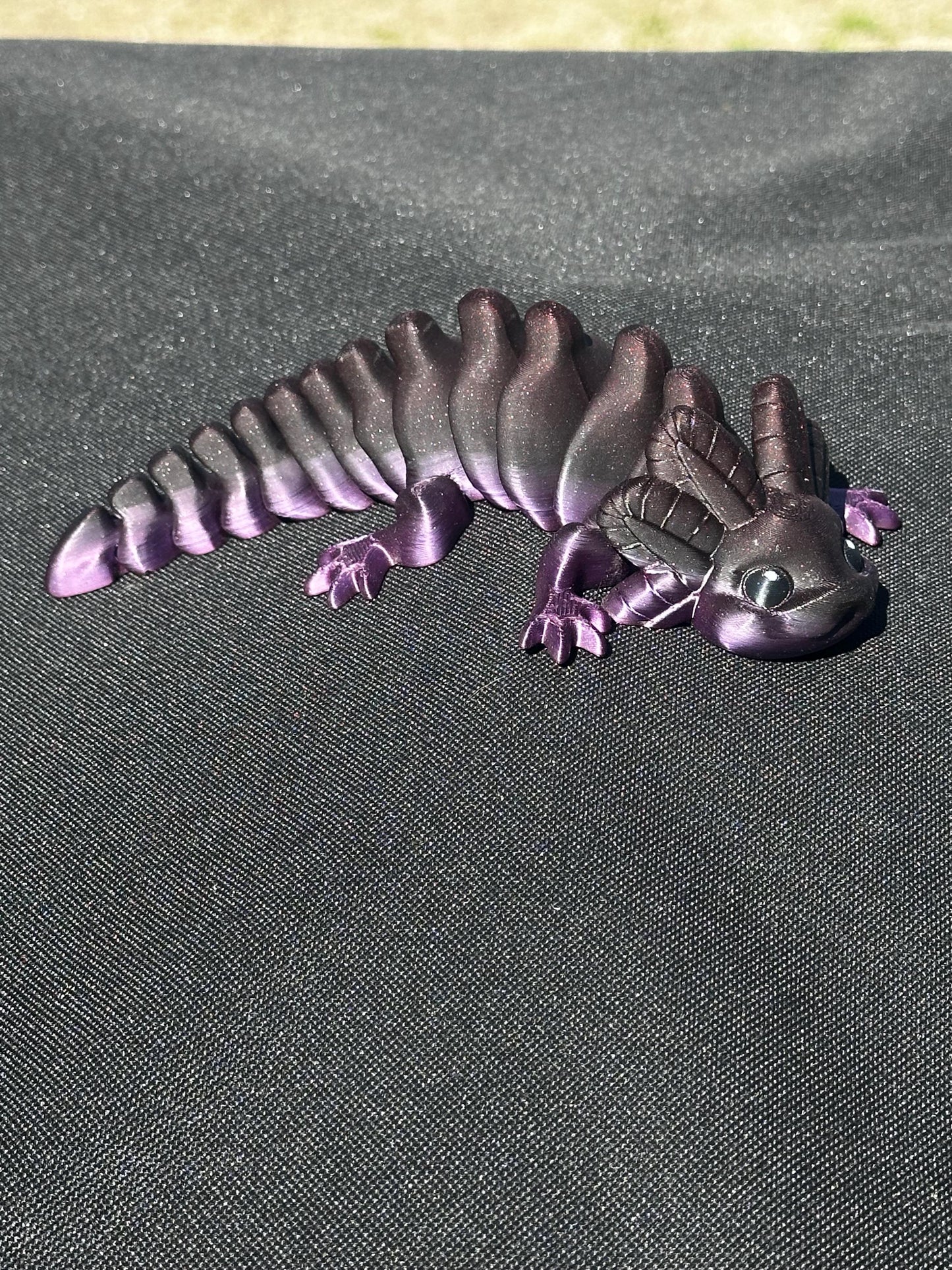 Articulated Axolotl