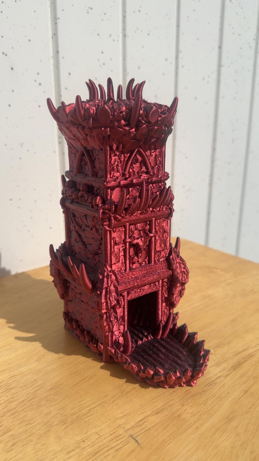 Orc Dice Tower