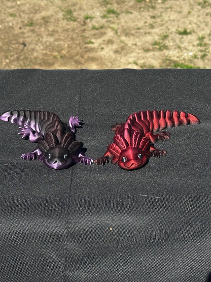 Articulated Axolotl