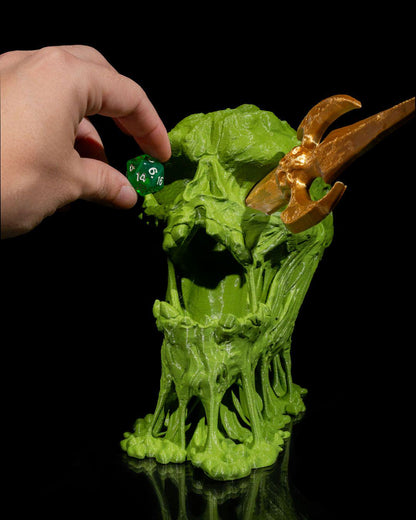 Zombie Skull Dice Tower