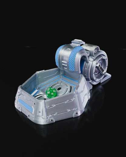 Mechanized Dice Thrower