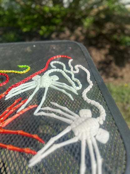 Articulated Face Huggers