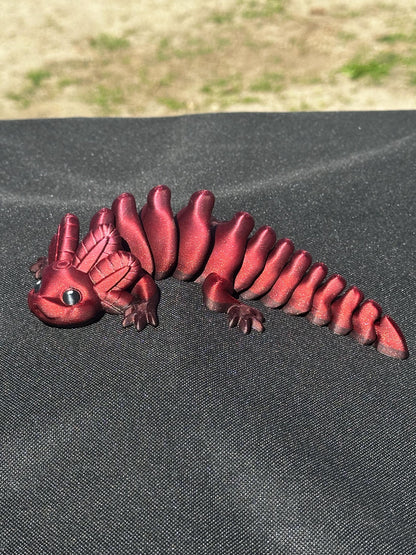Articulated Axolotl