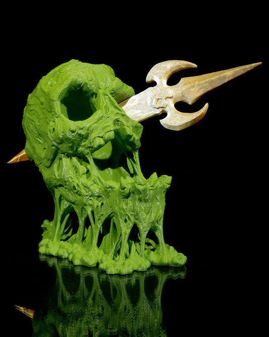 Zombie Skull Dice Tower