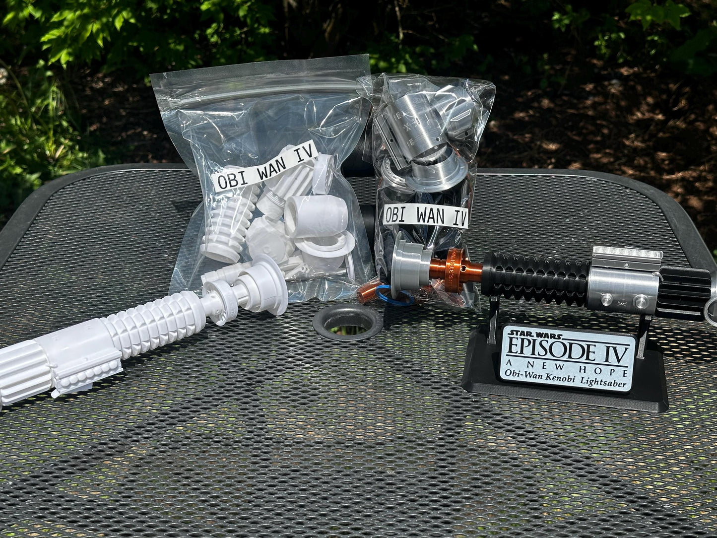 Obi-Wan Kenobi Episode IV Graflex Replica Model Kit