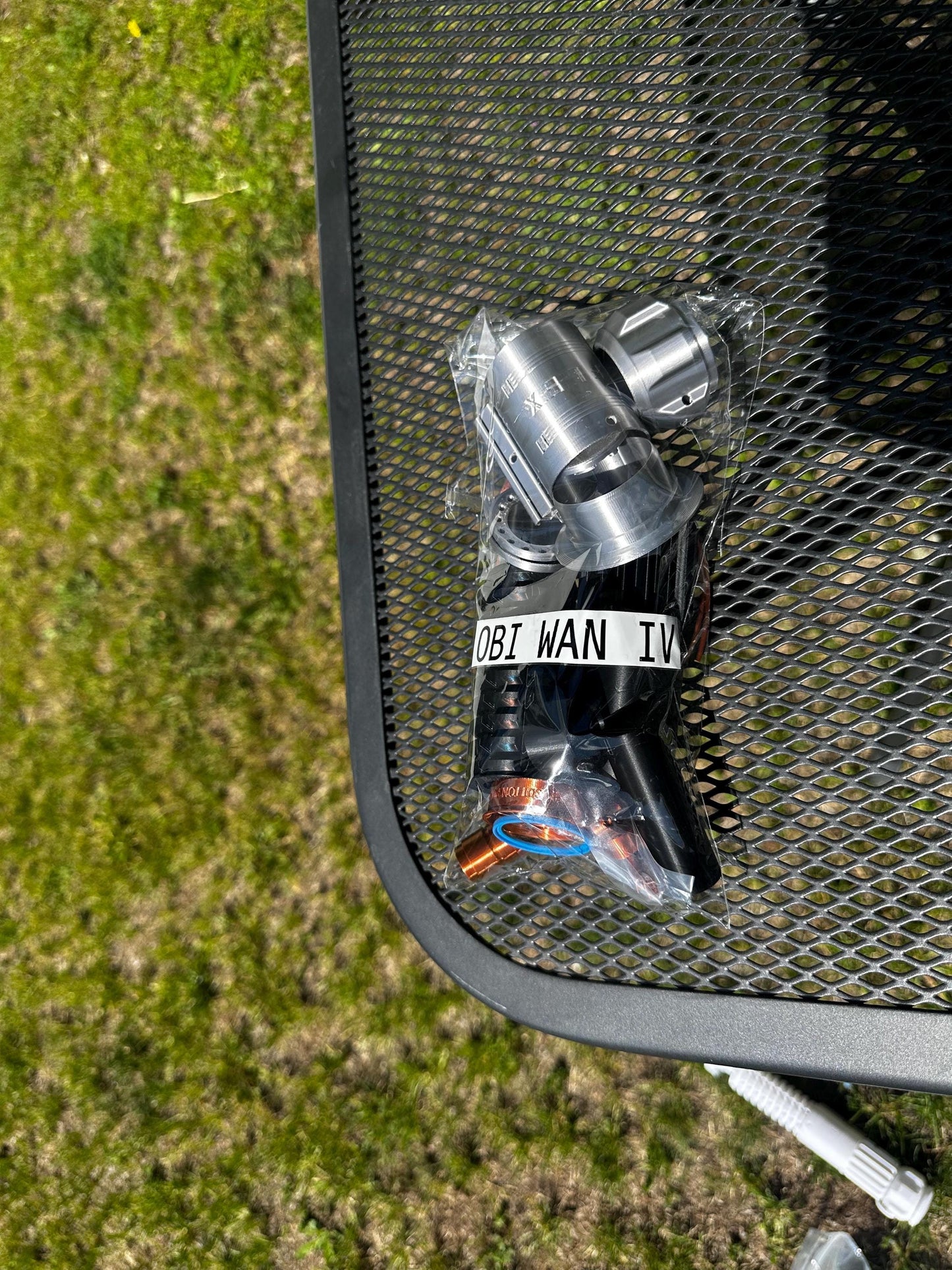 Obi-Wan Kenobi Episode IV Graflex Replica Model Kit