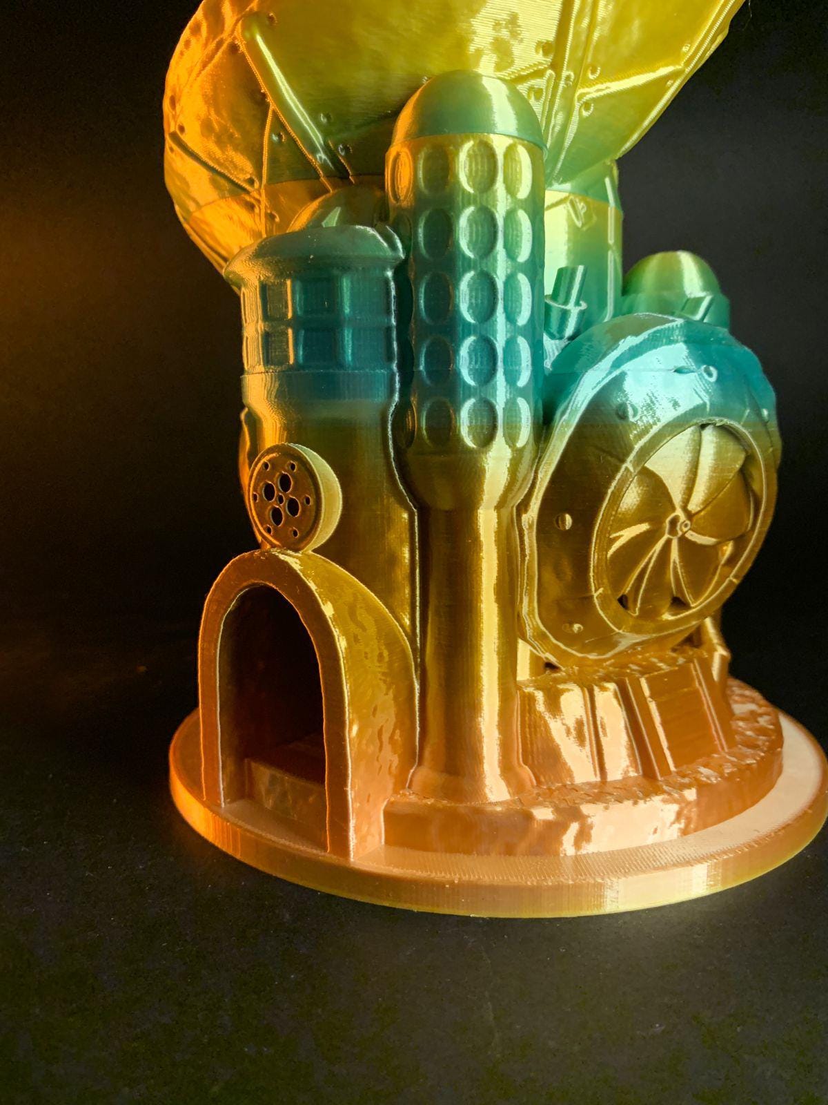 HUGE Astronomy Observation Dice Tower