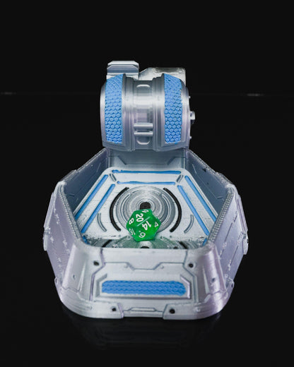 Mechanized Dice Thrower