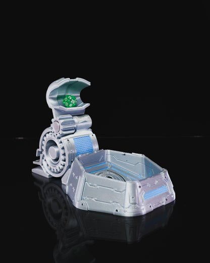 Mechanized Dice Thrower